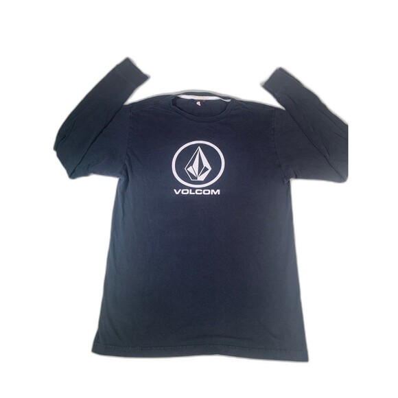 Vintage Volcom long sleeve black shirt medium - Picture 1 of 7